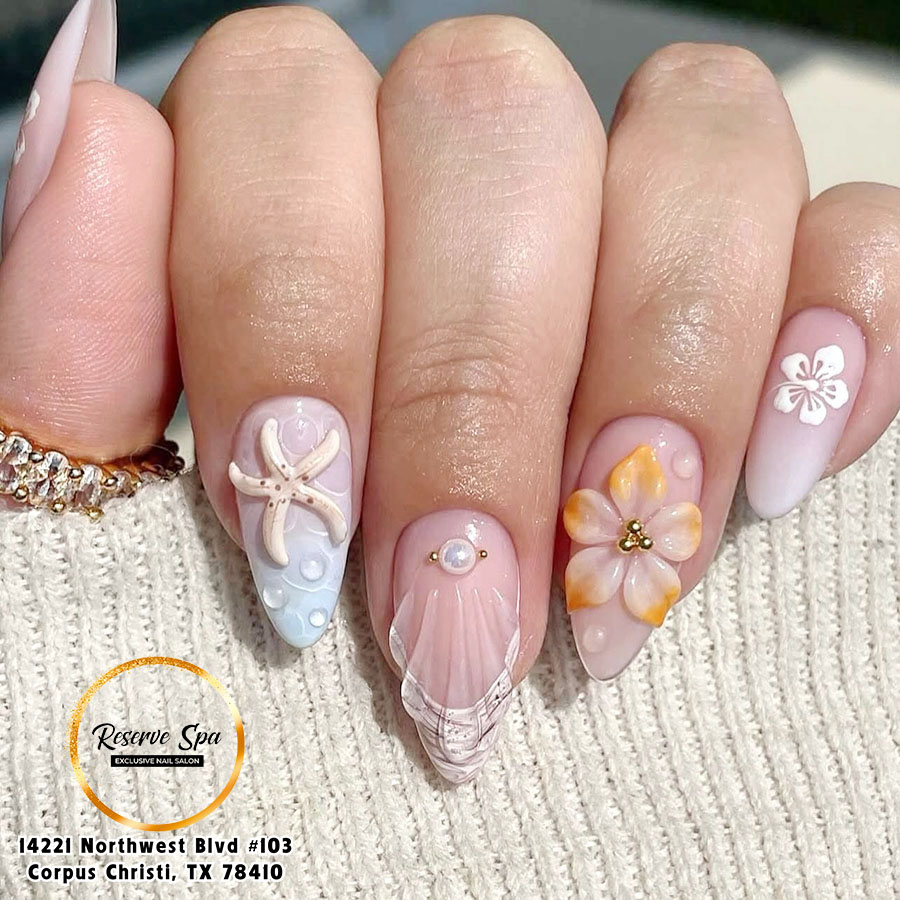 Today Feels Like a Good Nail Day at Reserve Spa Exclusive Nail Salon